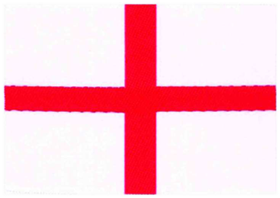 St Georges Cross Flag PNG