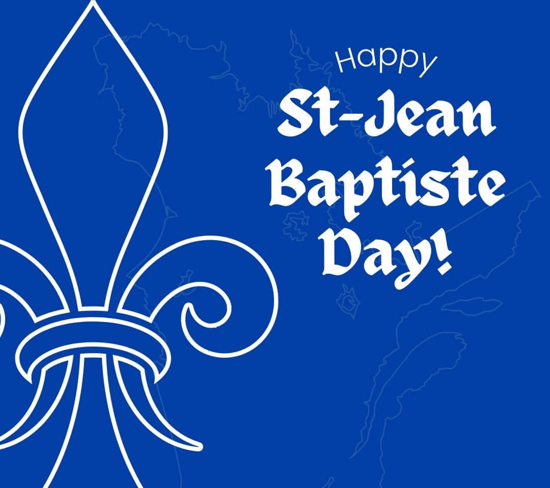 Feiring Av St Jean Baptiste-dagen Bakgrunnsbildet