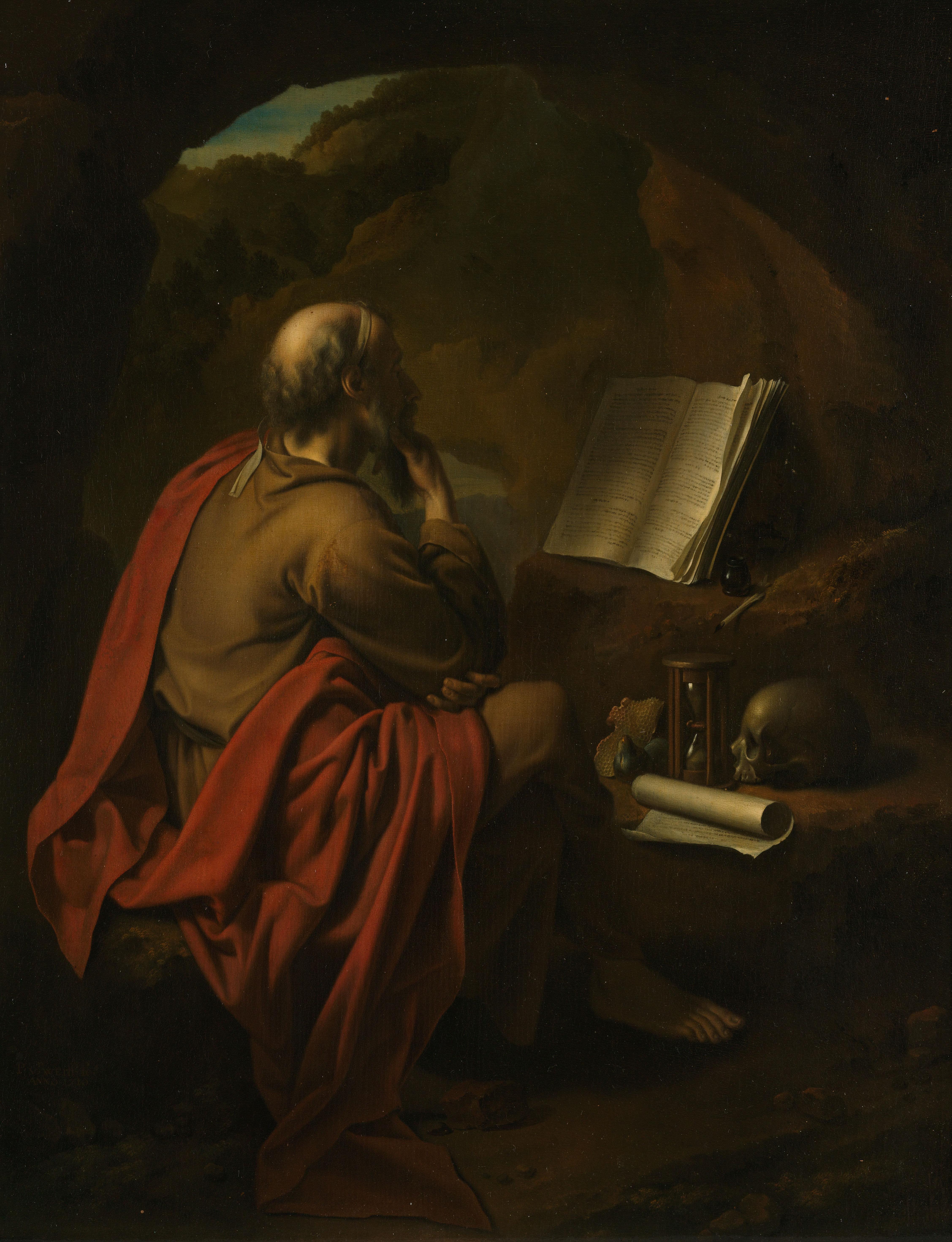St Jerome Wallpaper