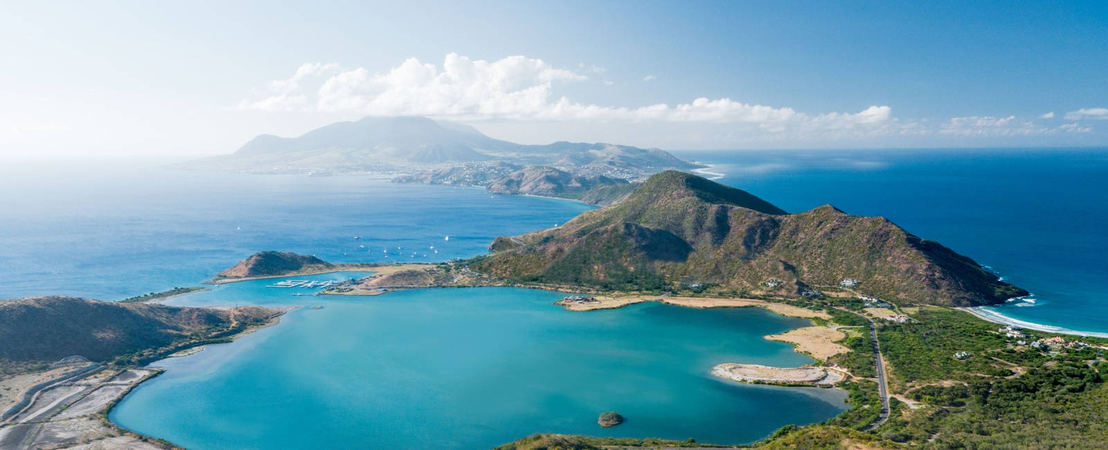 St Kitts And Nevis Bay Wallpaper