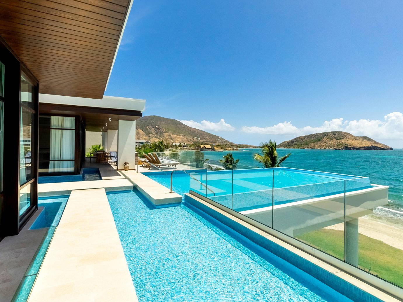 Hotelresort En St Kitts Y Nevis Fondo de pantalla