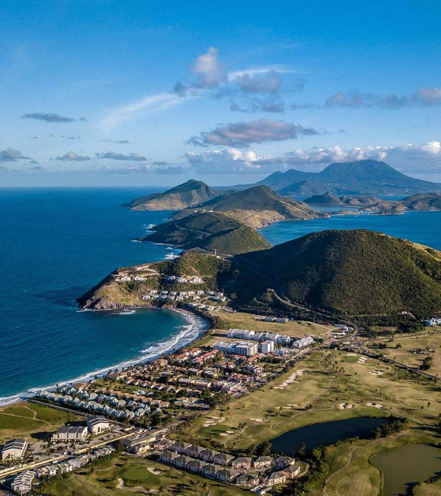 St Kitts And Nevis Island Bay Wallpaper