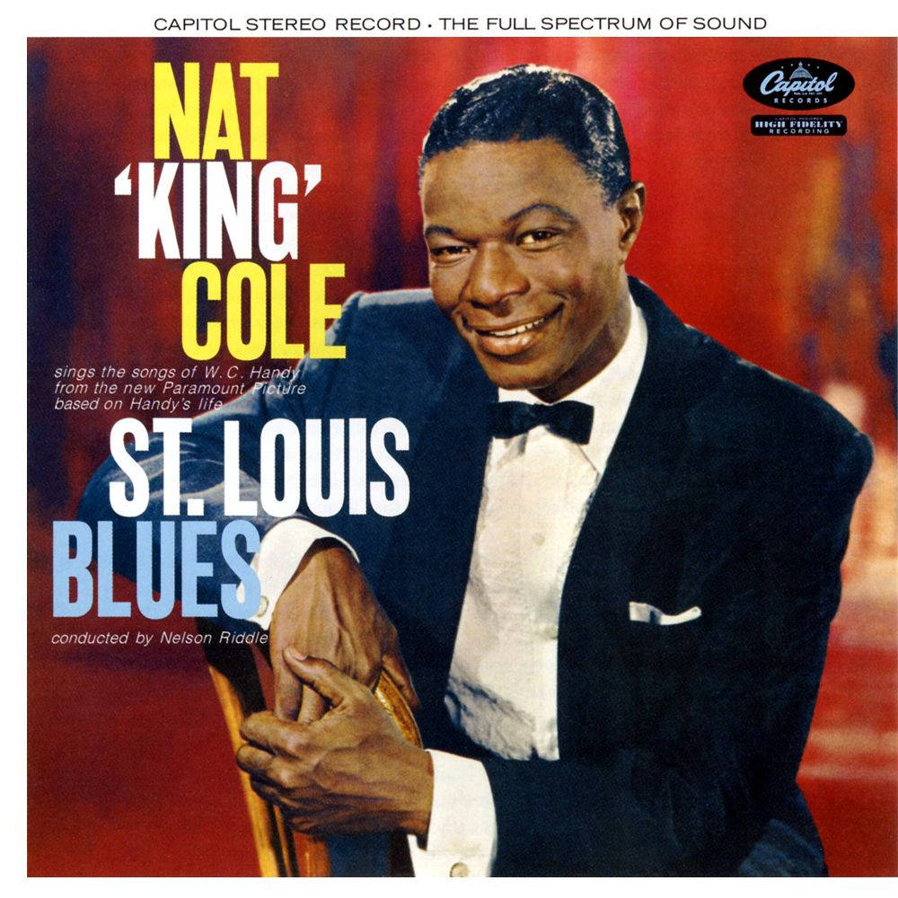 St Louis Blues Album Nat King Cole Wallpaper