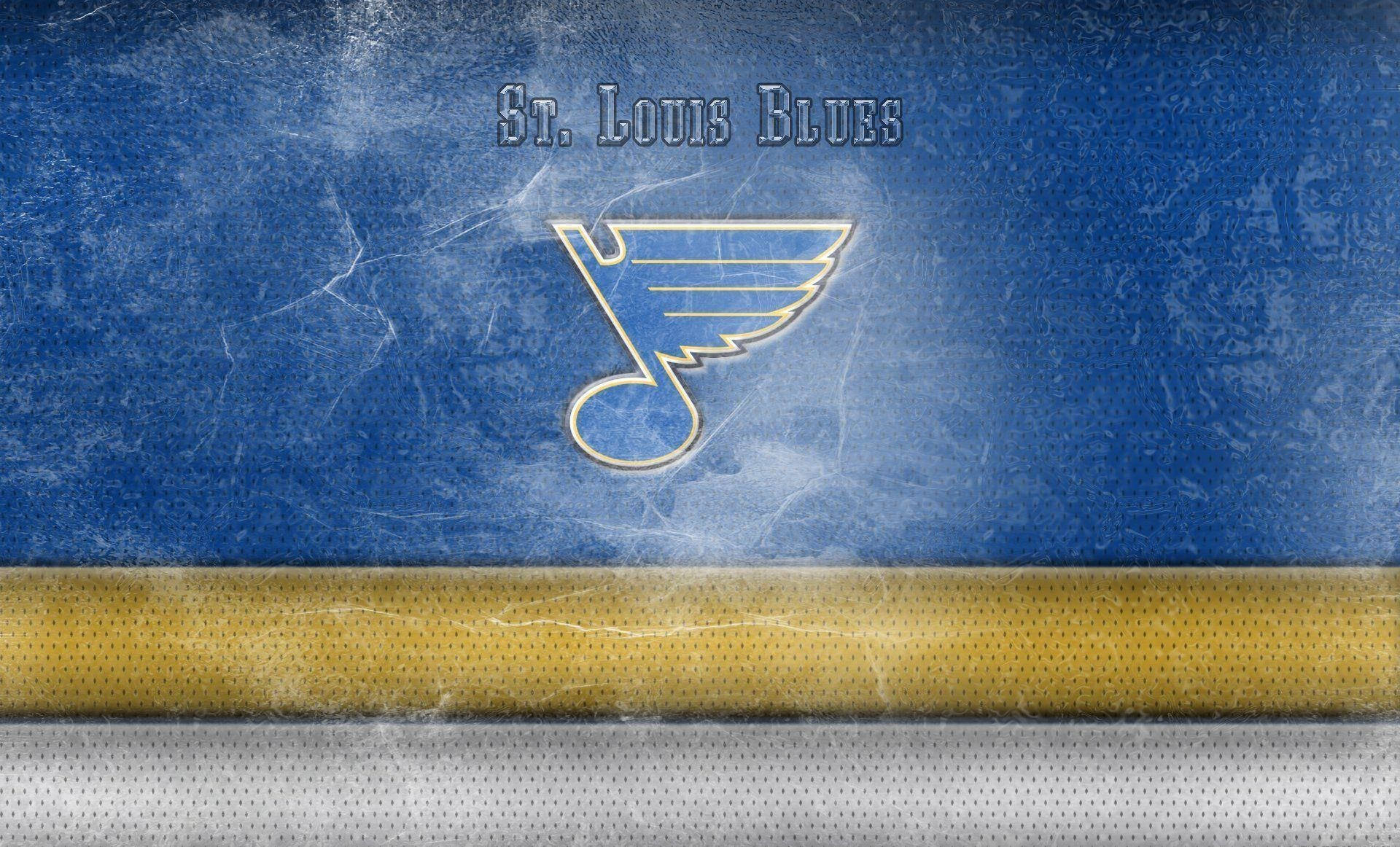 Stlouis Blues Vereistes Logo Wallpaper