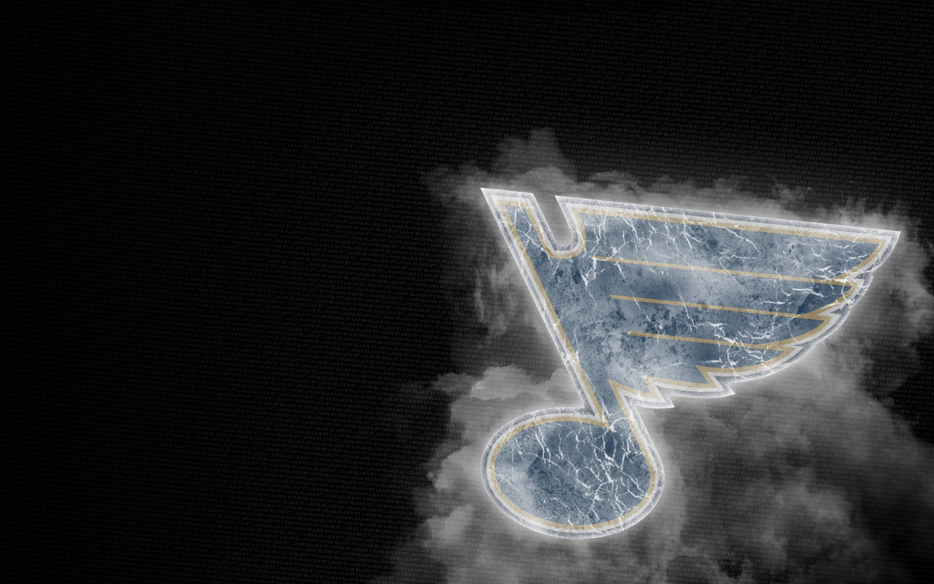 Game On - St. Louis Blues Ice Cold Logo Wallpaper