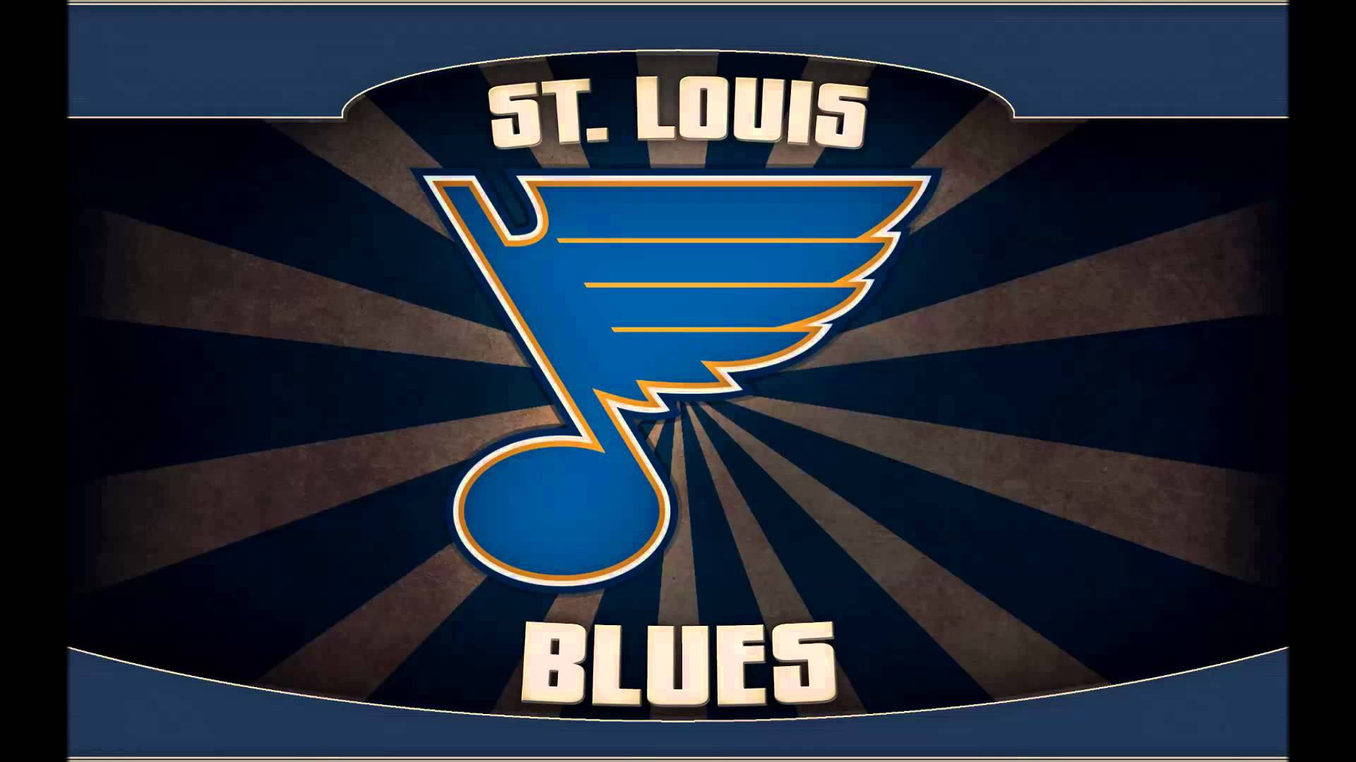 St Louis Blues Noten Logo Wallpaper