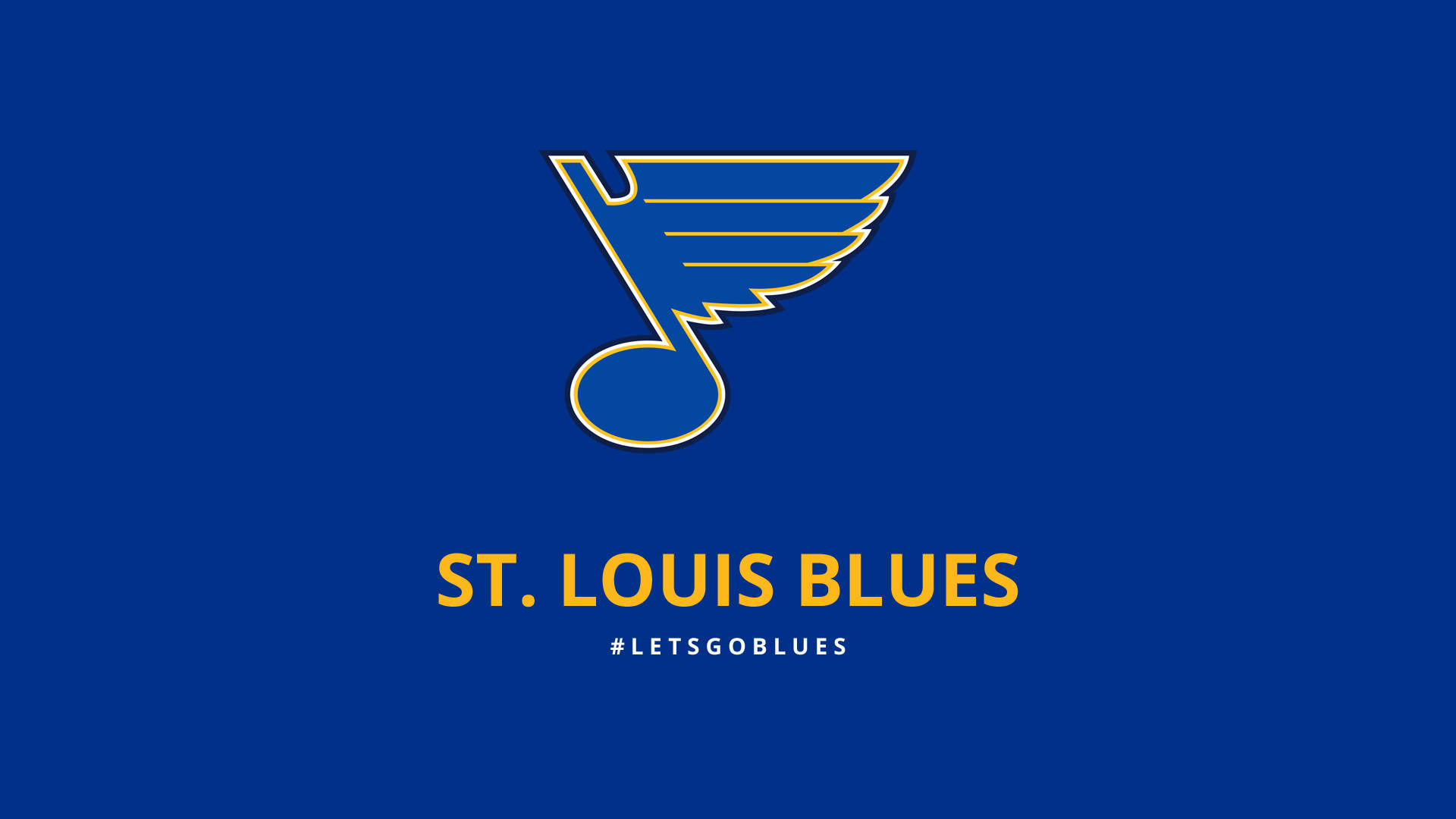 St Louis Blues af NHL Wallpaper