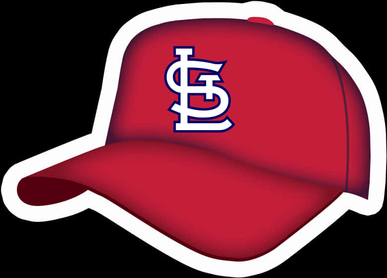 St Louis Cardinals Baseball Cap Logo PNG
