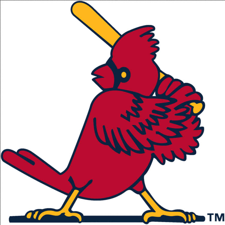 St Louis Cardinals Bird Logo PNG