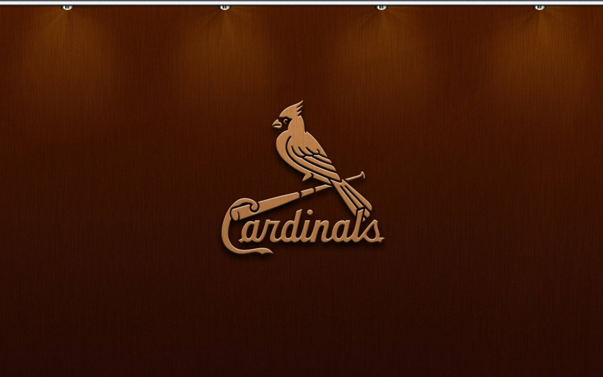 St Louis Cardinals Brown Bird Wallpaper
