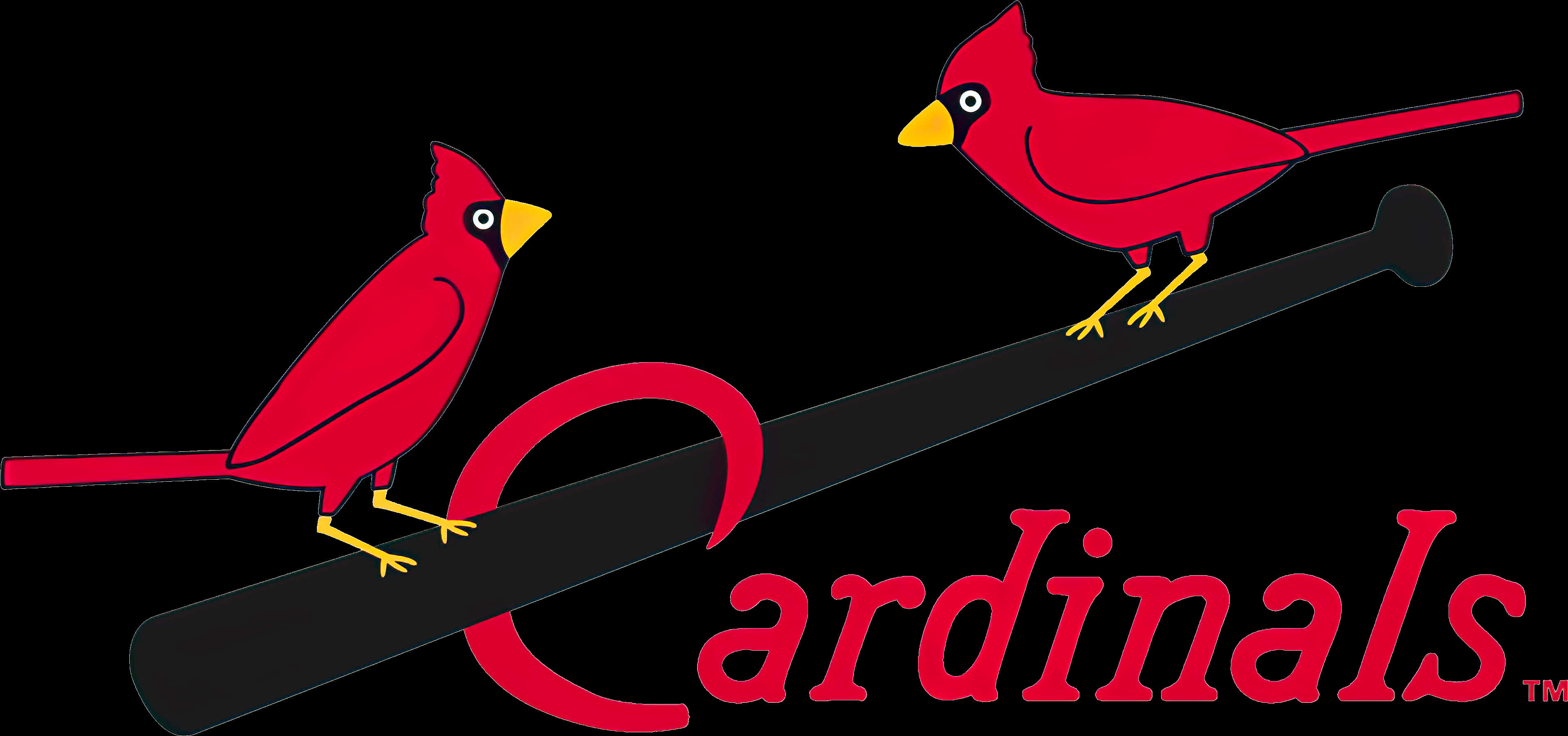 St Louis Cardinals Logo Red Birds PNG