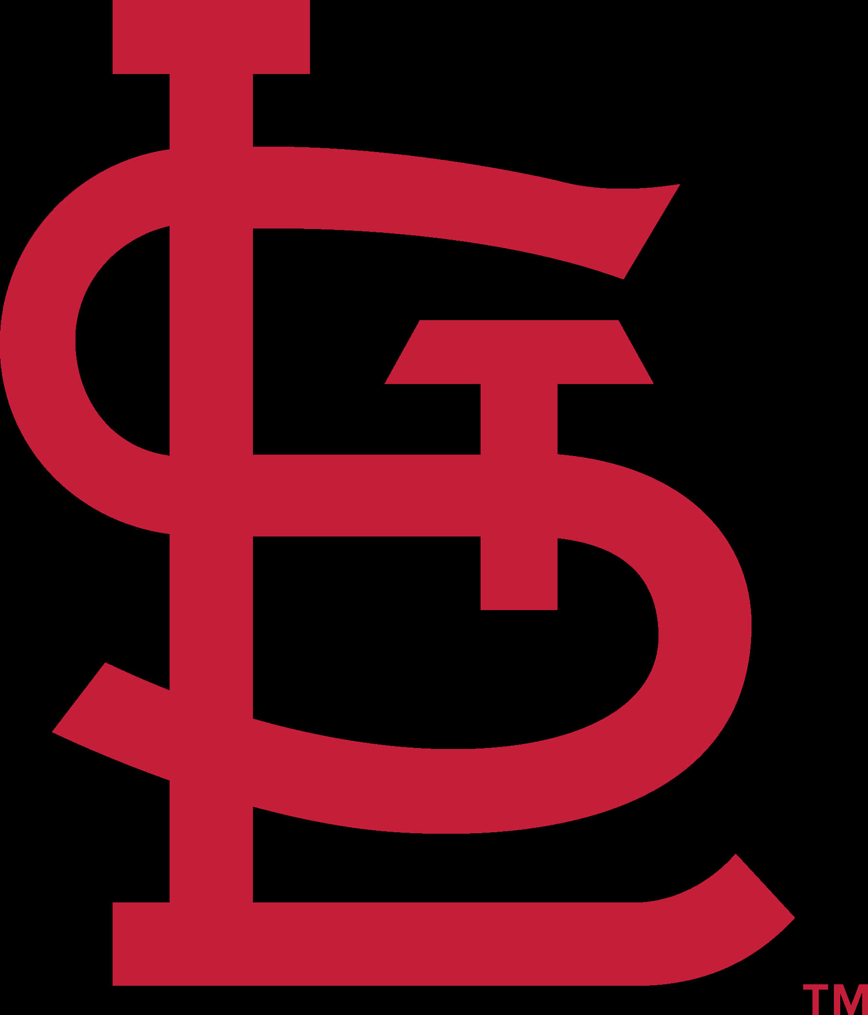 St Louis Cardinals Logo Red PNG
