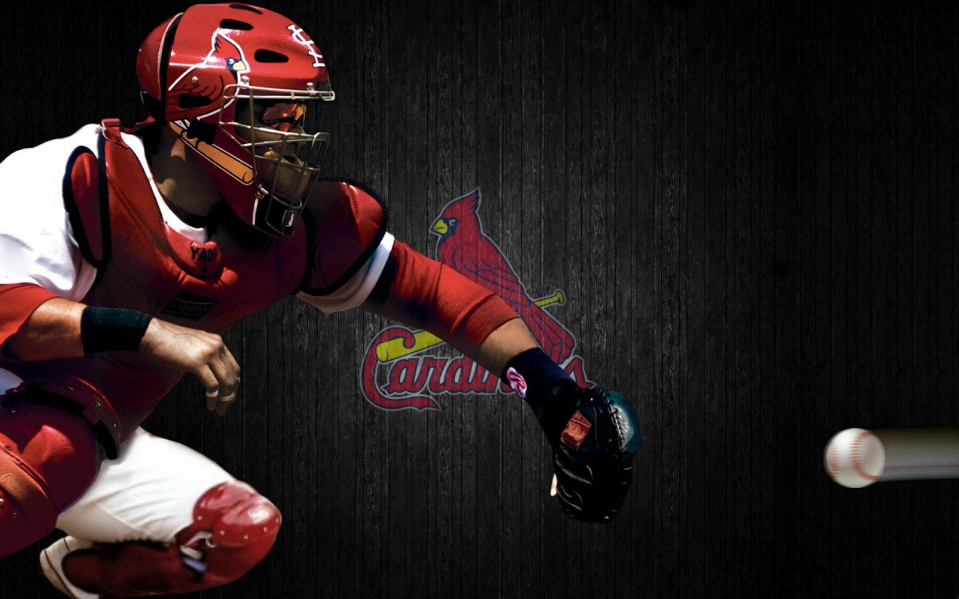 St Louis Cardinals Player On Game Wallpaper