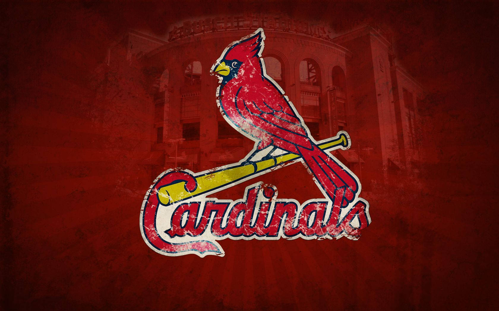 St Louis Cardinals Red Bird Symbol Wallpaper