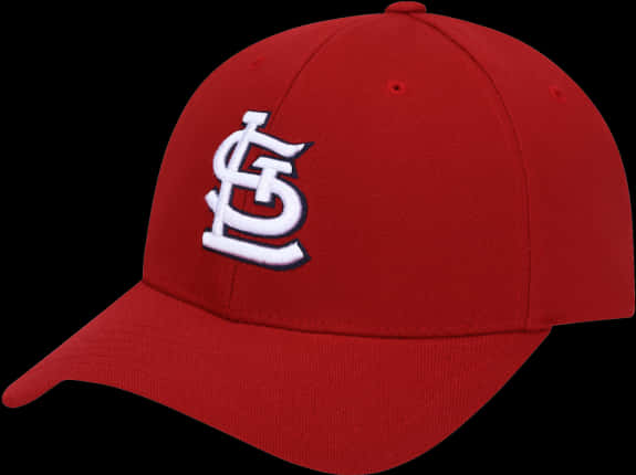 St Louis Cardinals Red Cap PNG