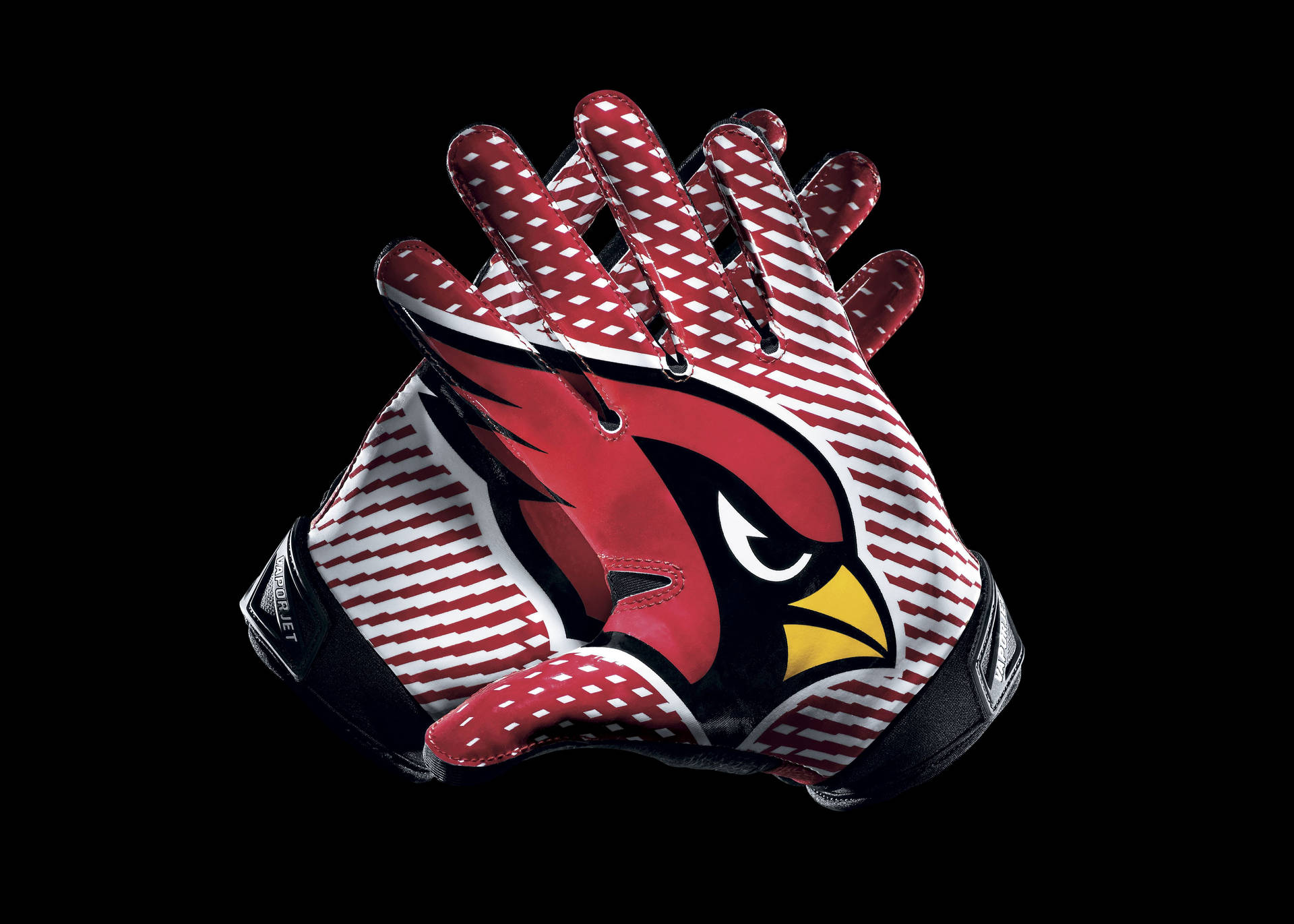 St Louis Cardinals Red Gloves Wallpaper