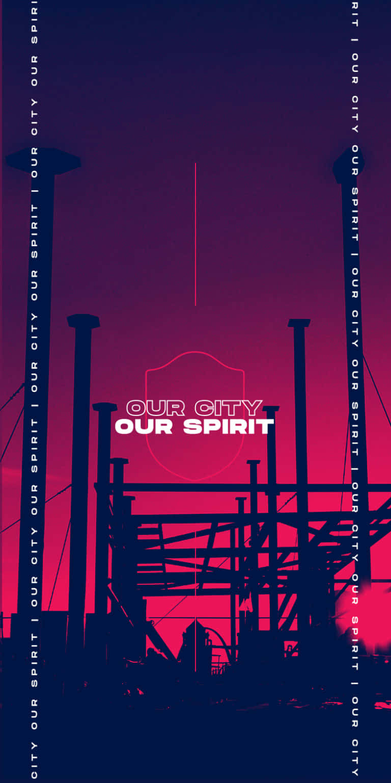 Stlouis City Sc: Vår Stad, Vårt Sinne. Wallpaper