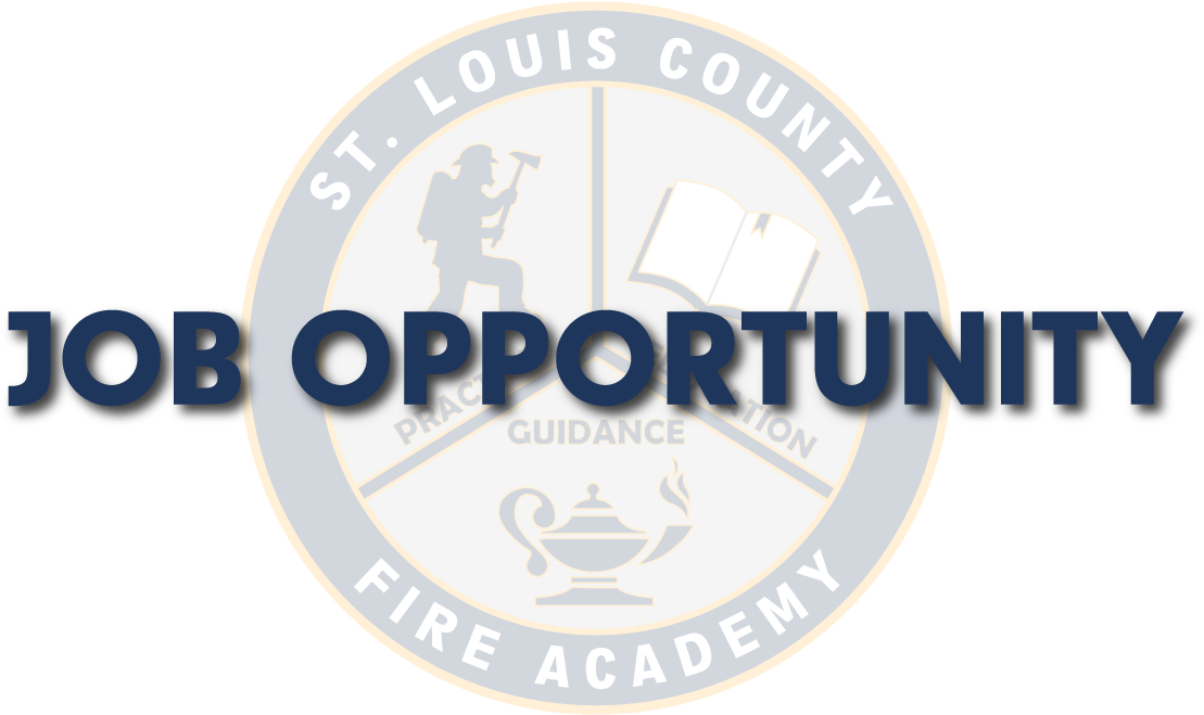 St Louis County Fire Academy Job Opportunity PNG