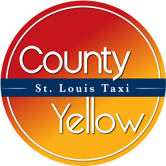 St Louis County Yellow Taxi Logo PNG