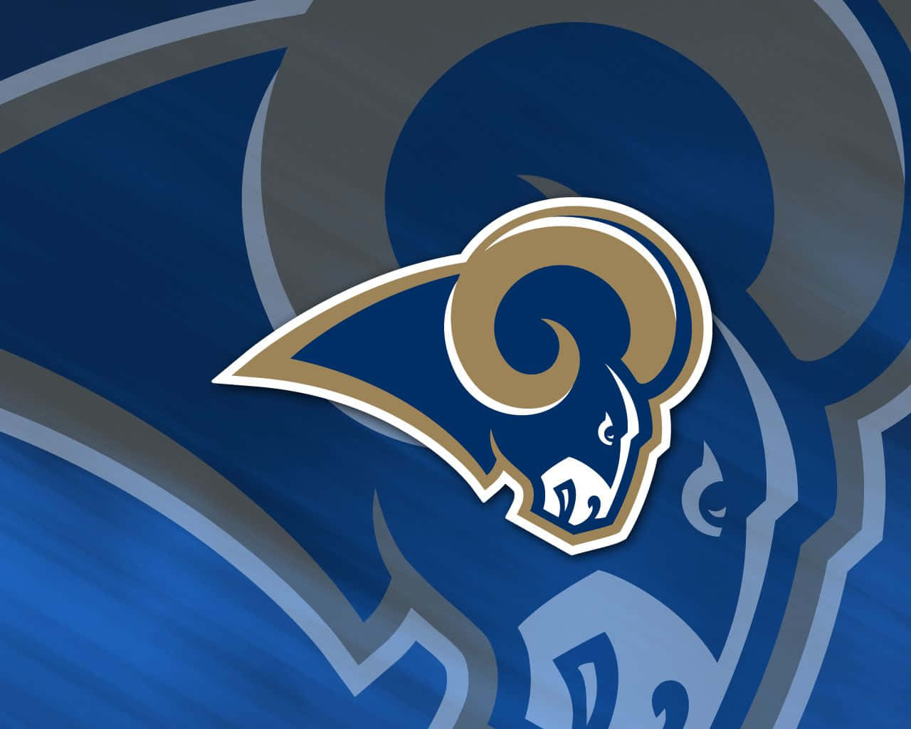 St Louis Rams Logo Artwork Wallpaper