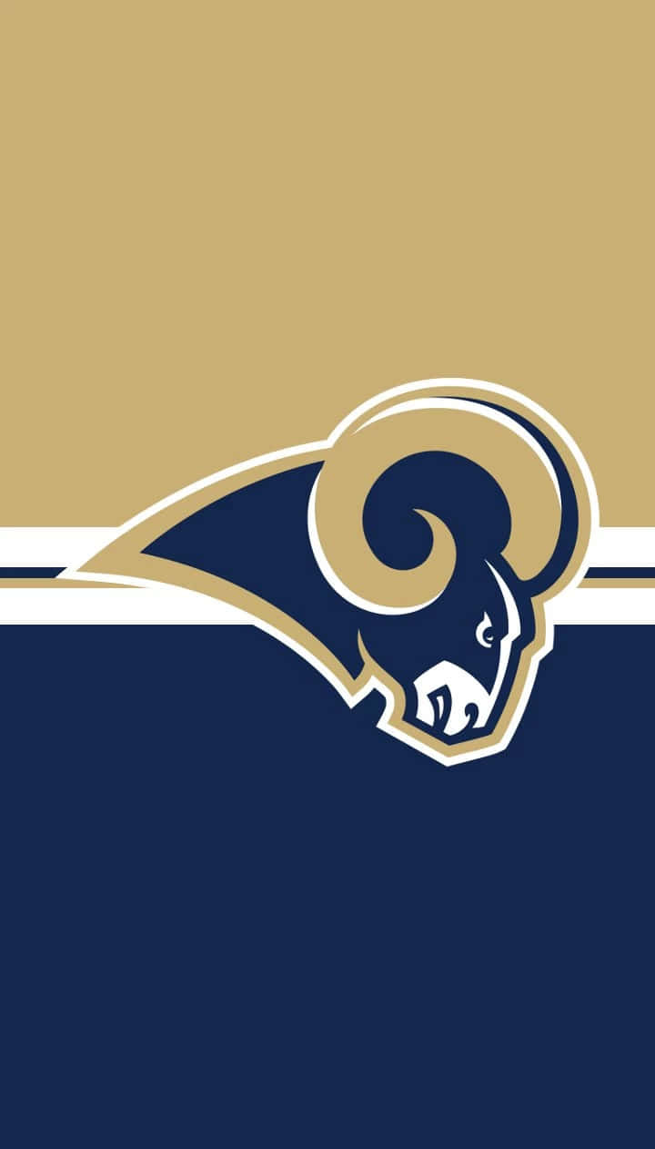 Download St Louis Rams Logo Graphic Wallpaper | Wallpapers.com