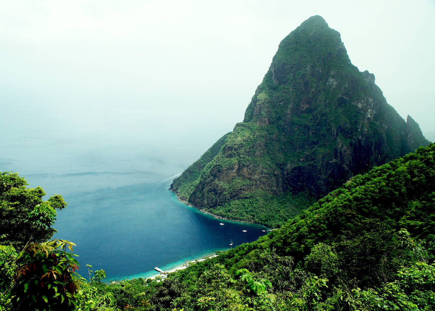 Stlucia Petit Piton Can Be Translated To Spanish As 