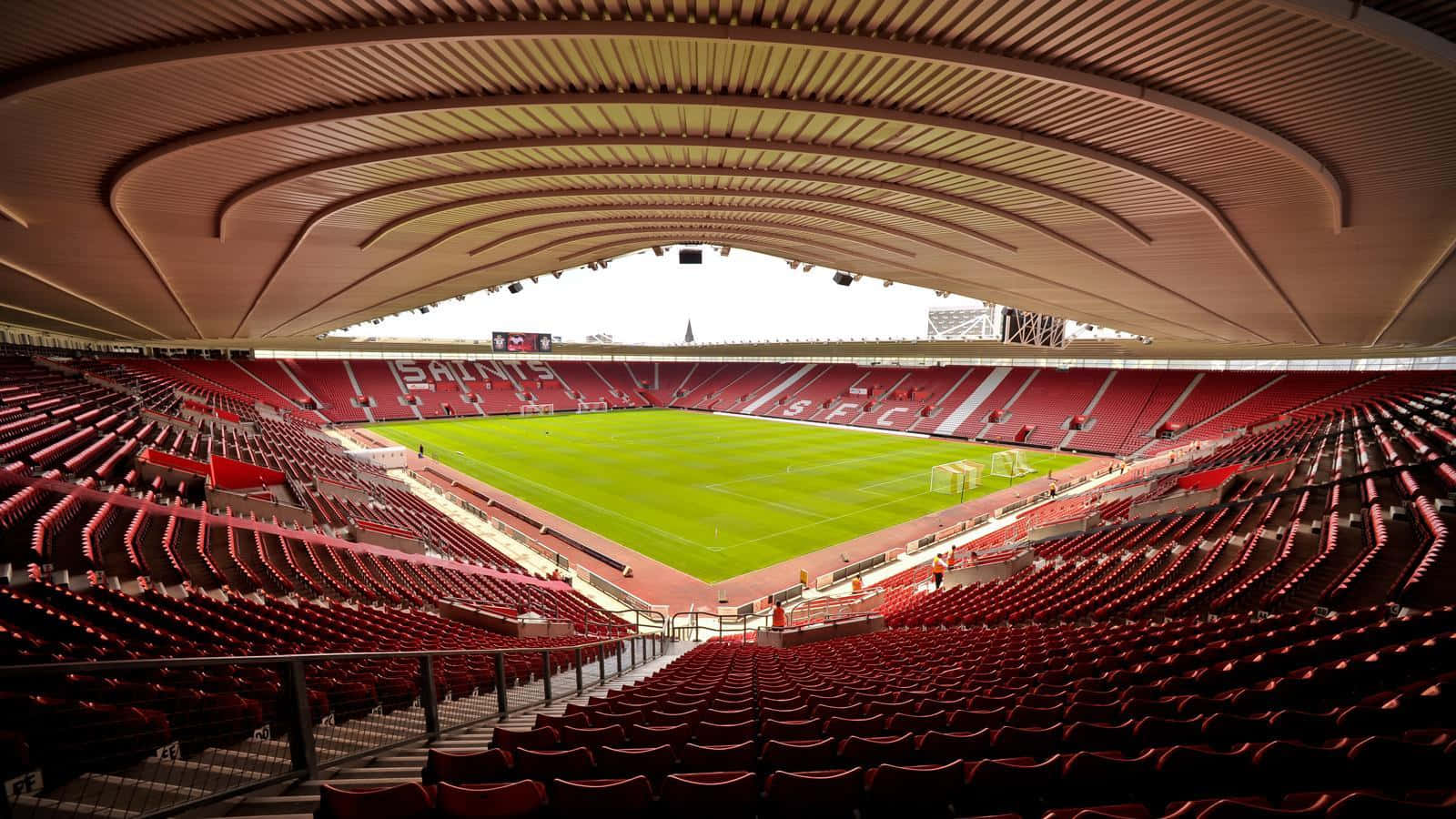 St Marys Stadium Southampton U K Wallpaper