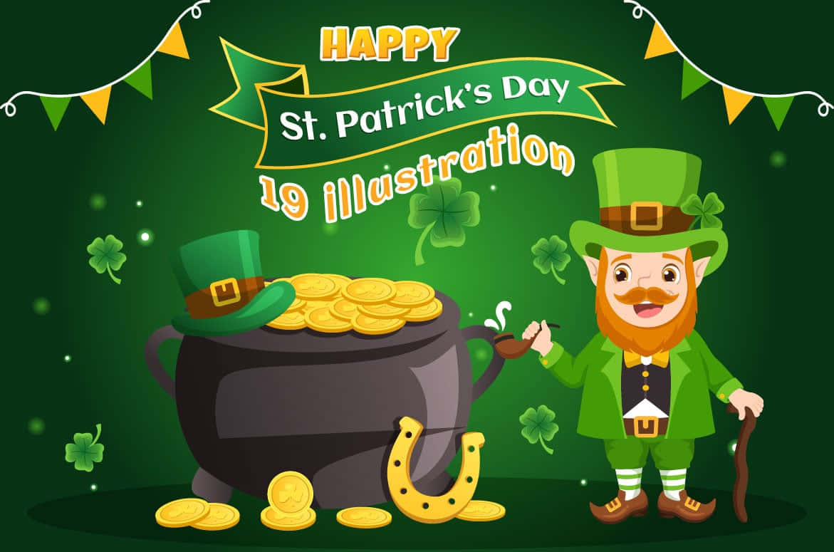 Stpatrick's Day Bild In Der Größe 1171 X 775