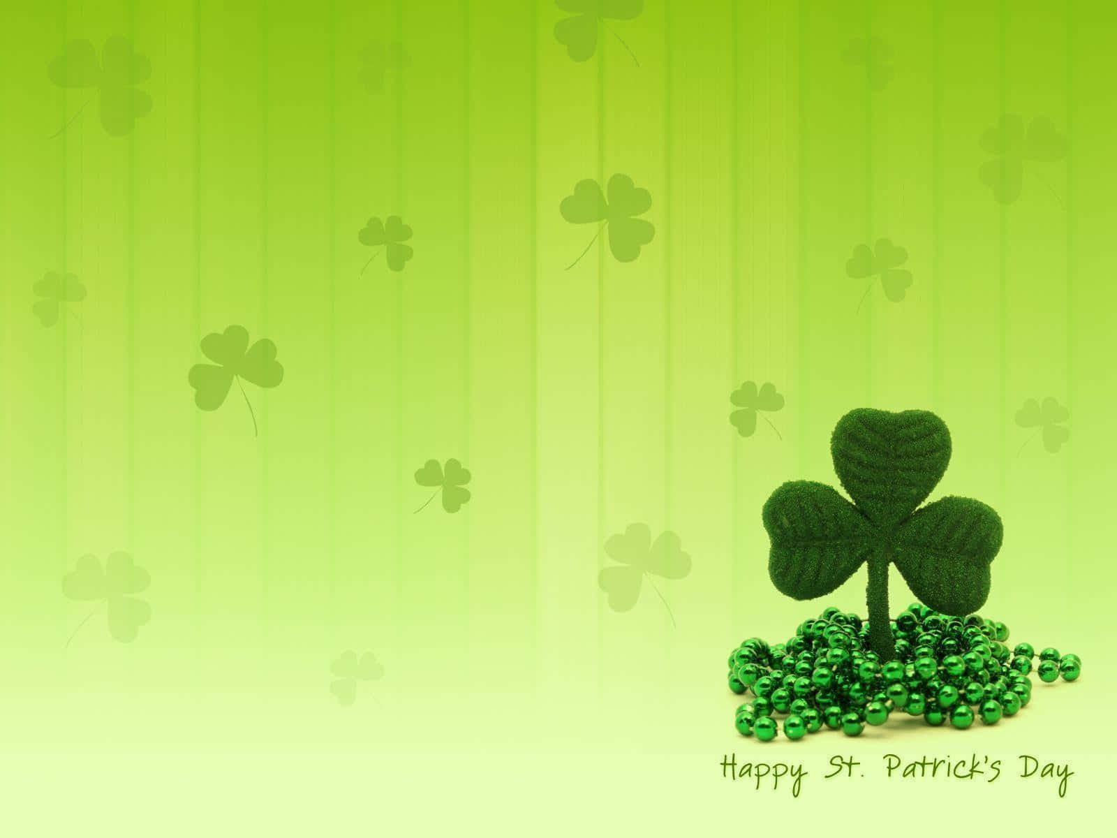 Happy St. Patrick's Day Background