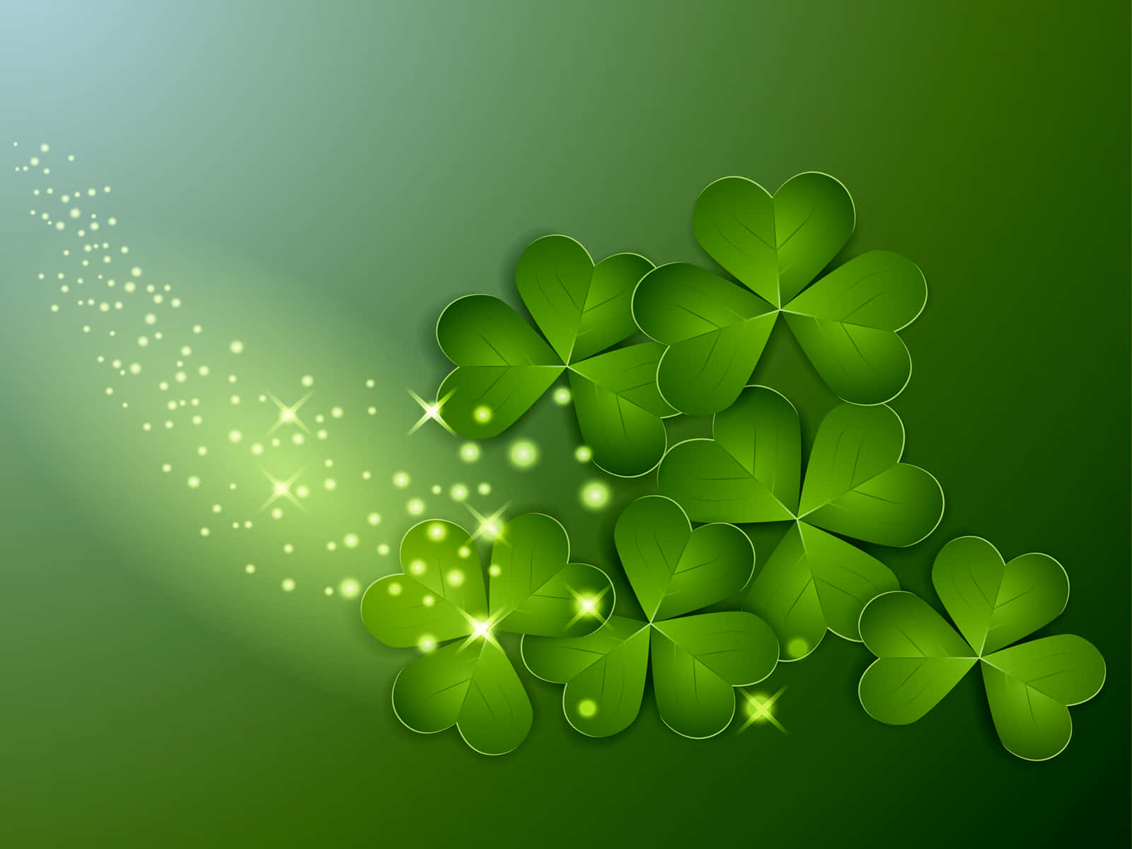 St Patrick's Day Background 1600 x 1200 Background