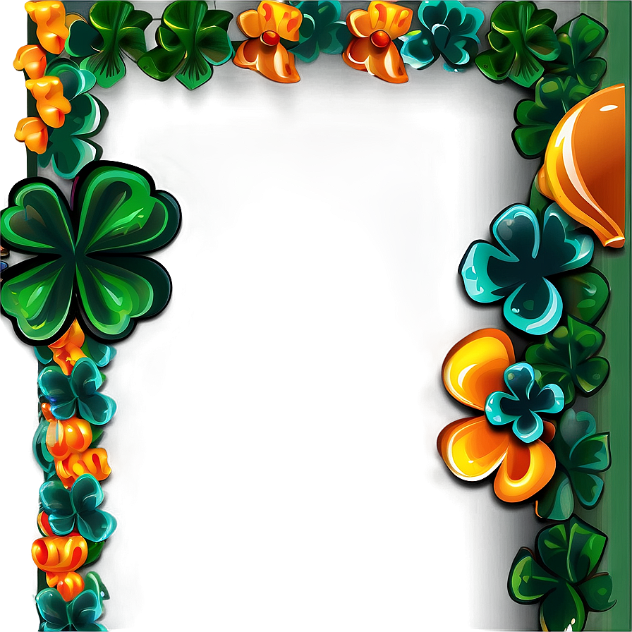 St. Patrick's Day Border Png 59 PNG