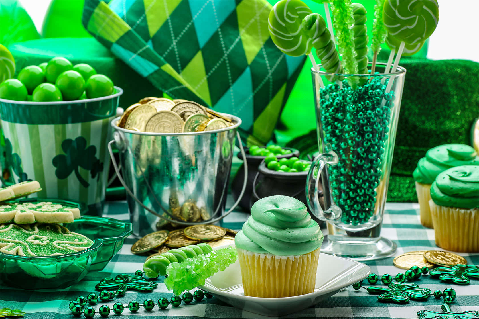 Download St Patrick's Day Party Ideas | Wallpapers.com