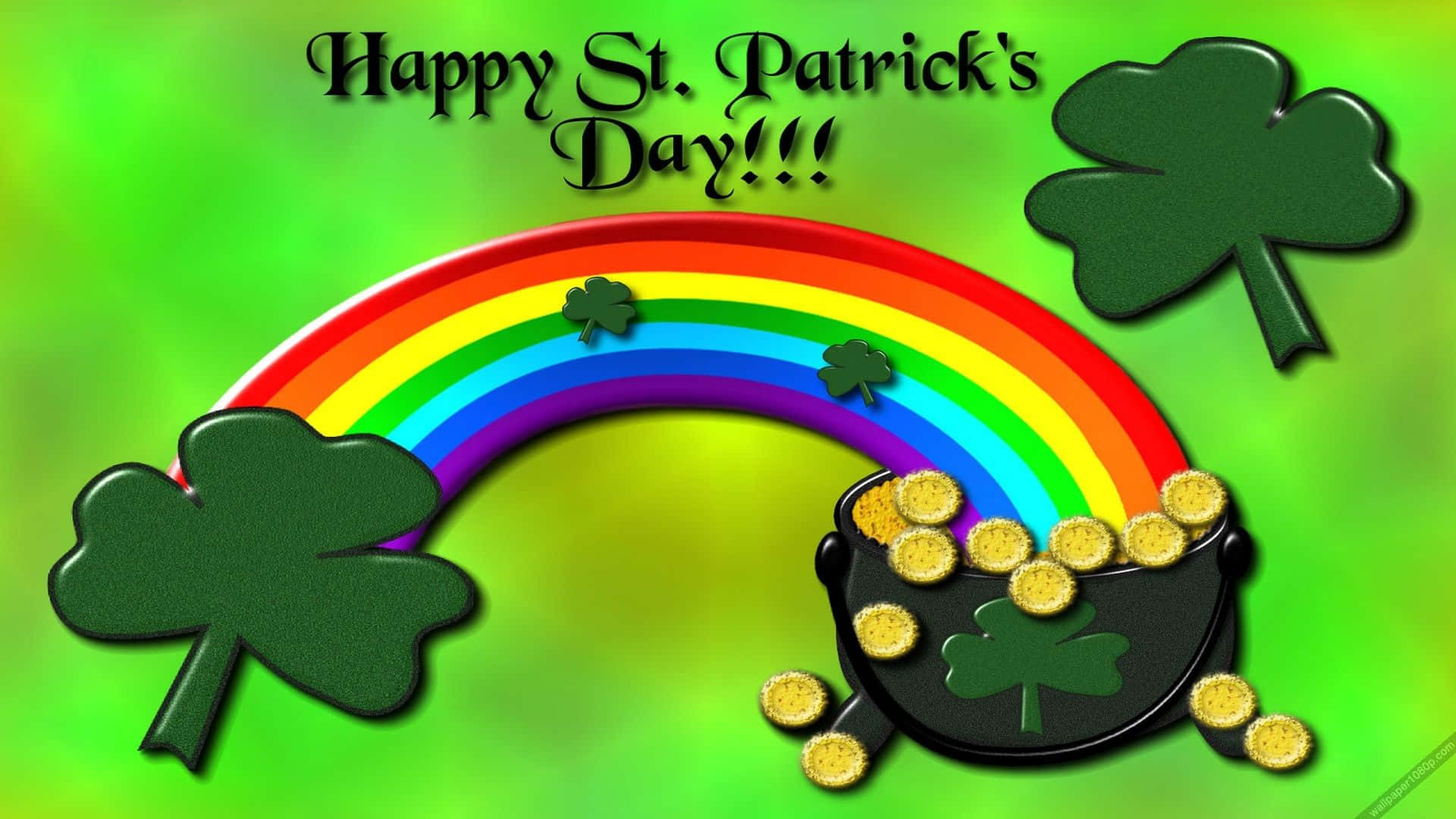Image  Celebrate St Patrick's Day with a Zoom Background