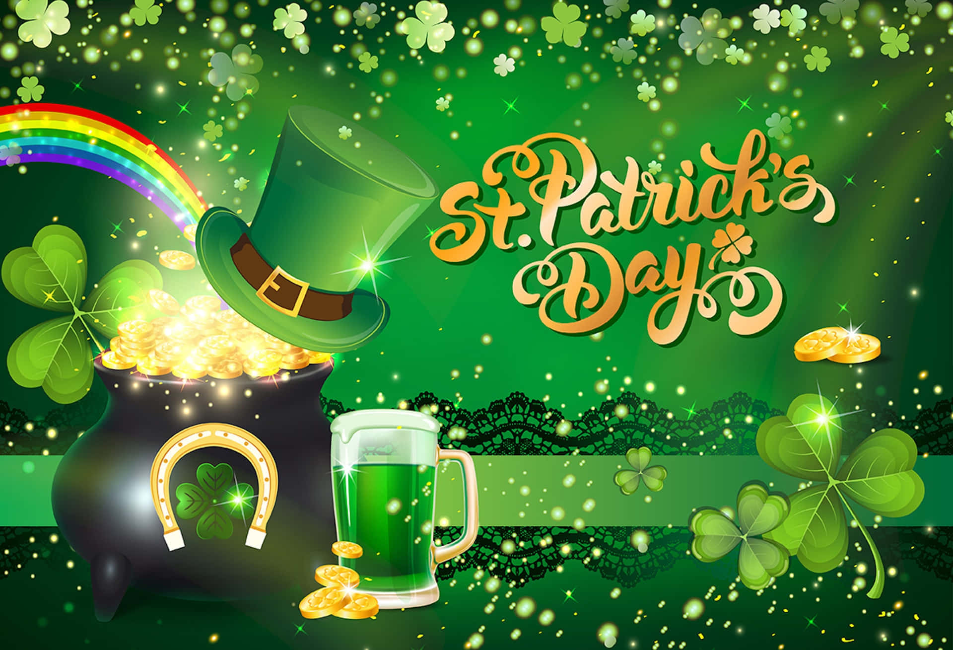 Celebrate St. Patrick's Day with Friends&Family on Zoom!