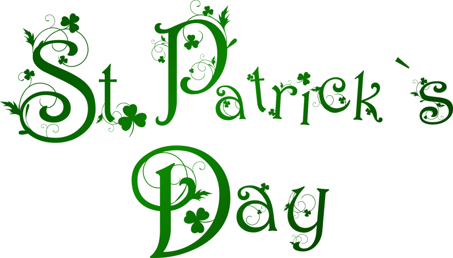 St Patricks Day Celebration Graphic PNG