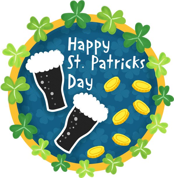 St Patricks Day Celebration Snapchat Sticker PNG