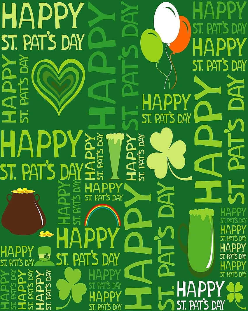 St Patricks Day Celebration Theme Wallpaper