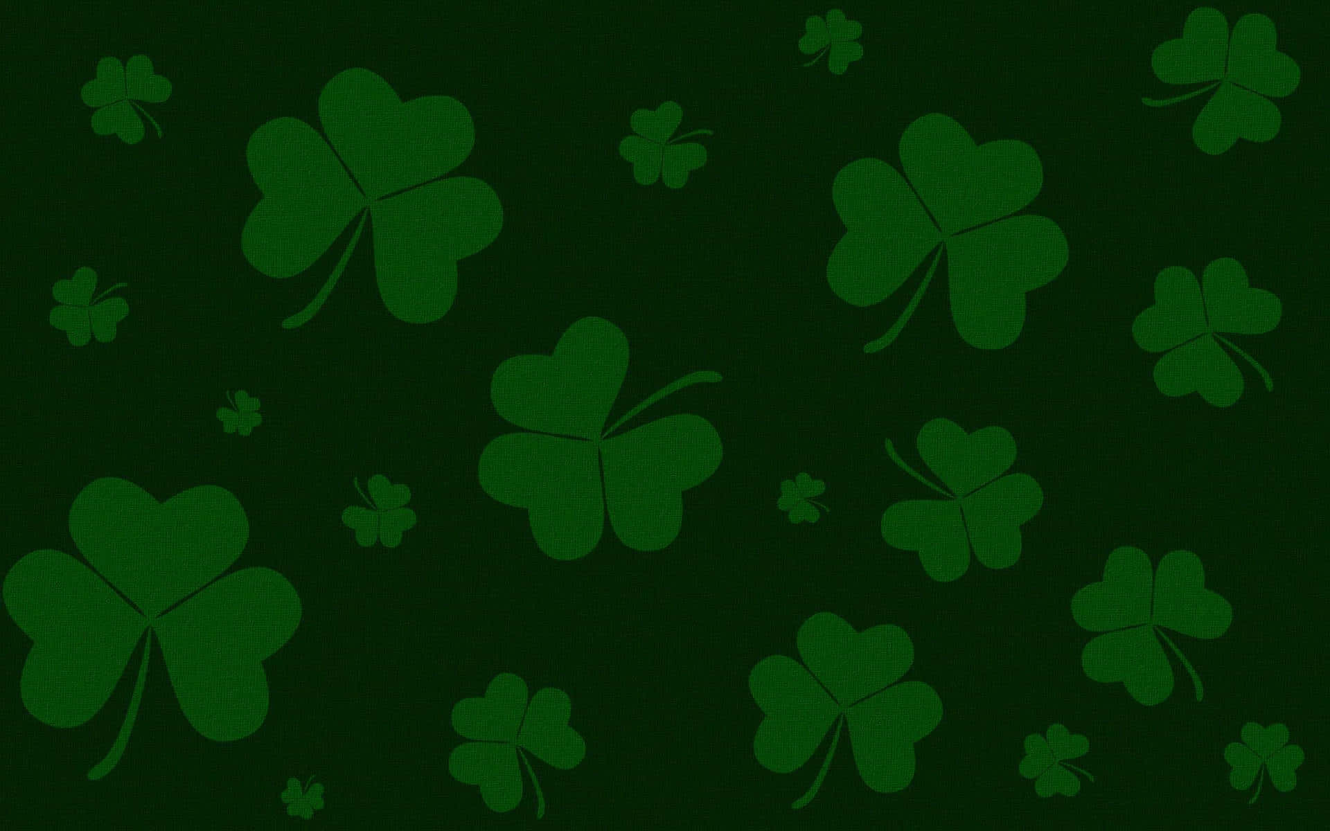 St Patricks Day Shamrock Pattern.jpg Wallpaper