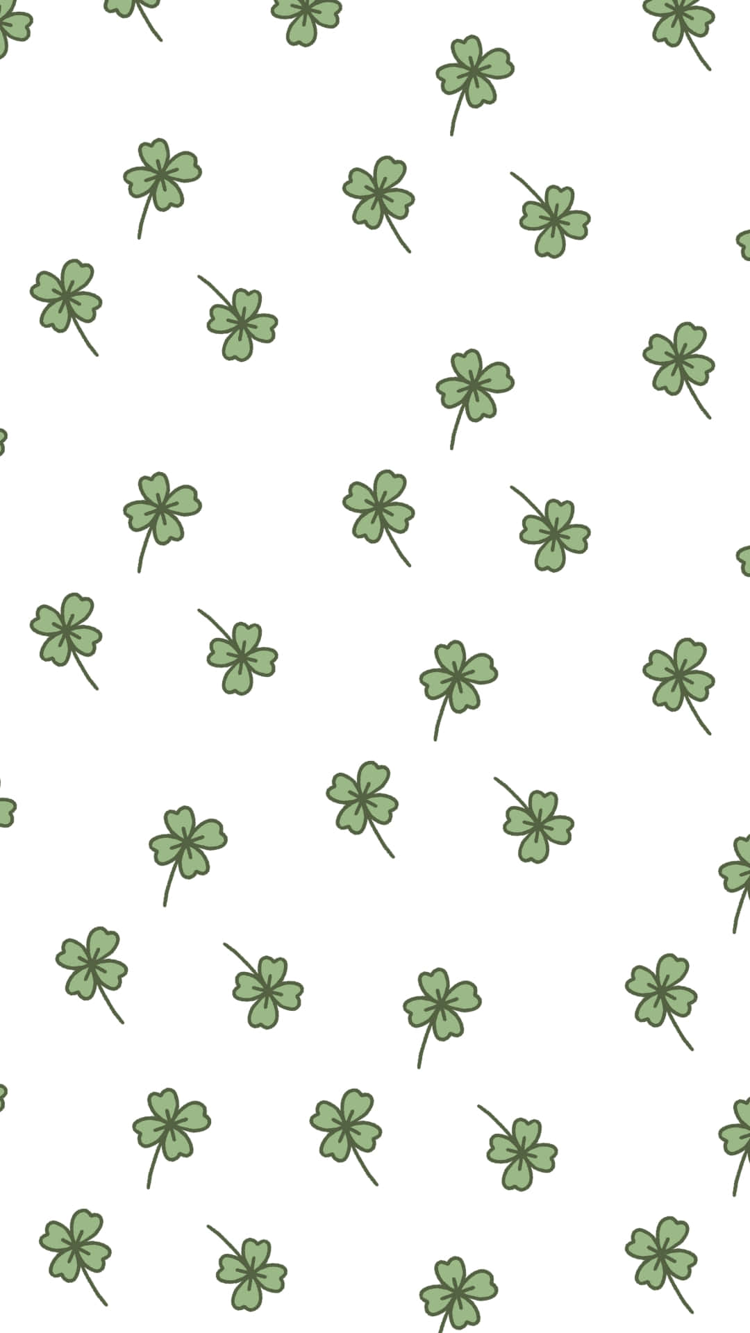 St Patricks Day Shamrock Pattern.jpg Wallpaper