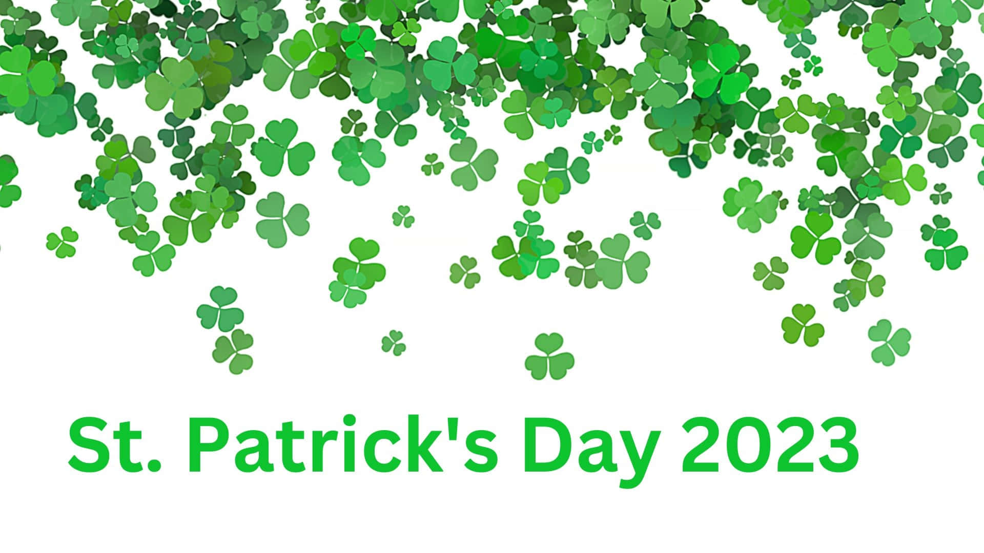 St Patricks Day2023 Celebration Wallpaper