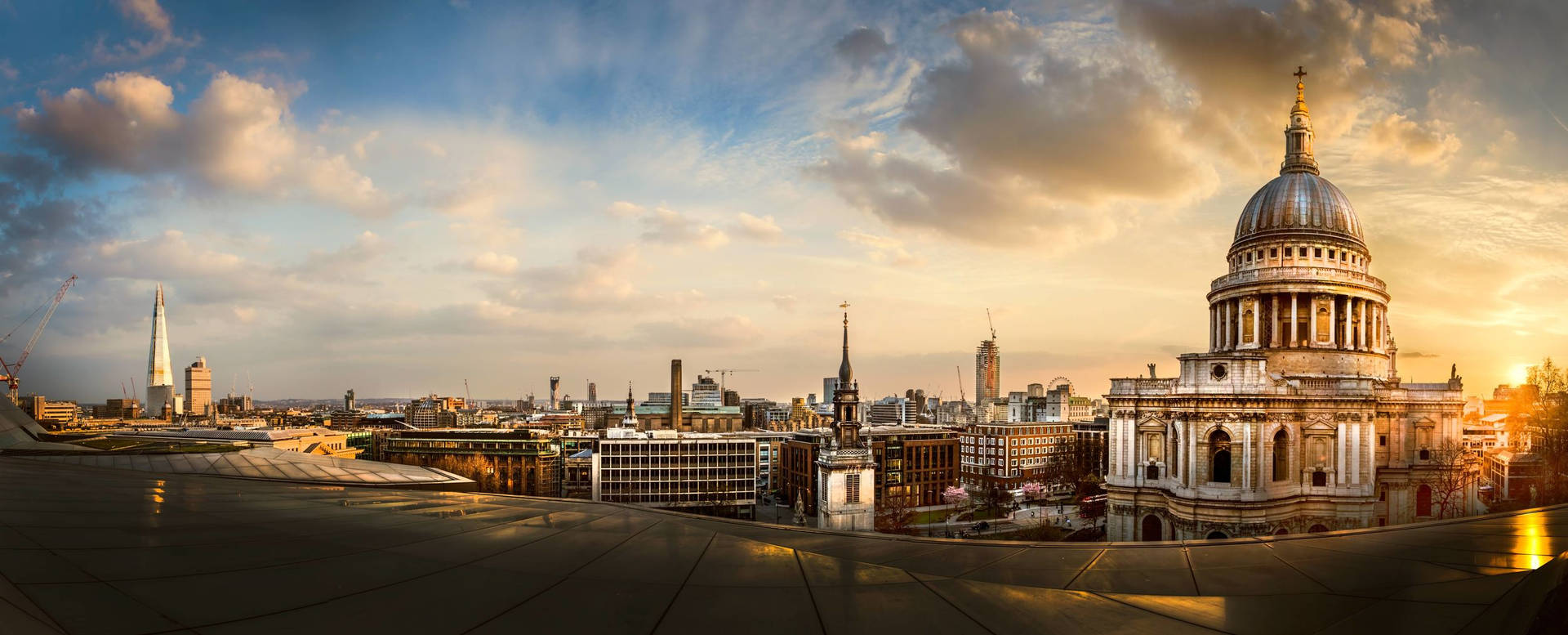 St Paul City Of London Panorama Picture