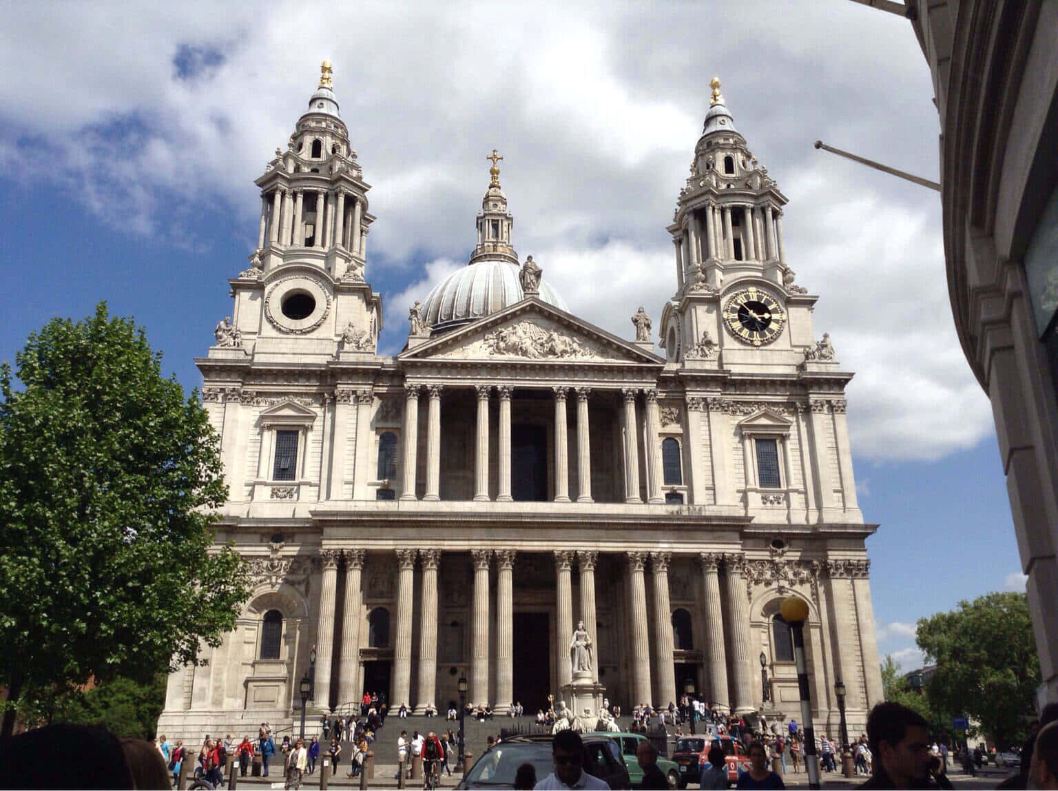 St. Paul's Cathedral 1536 X 1148 Wallpaper