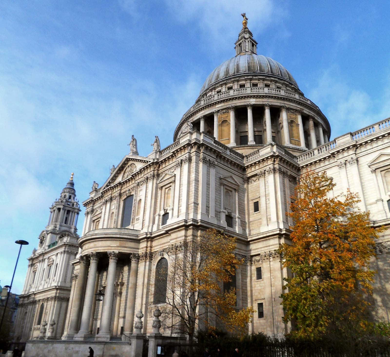 St. Paul's Cathedral English Baroque Architecture Wallpaper