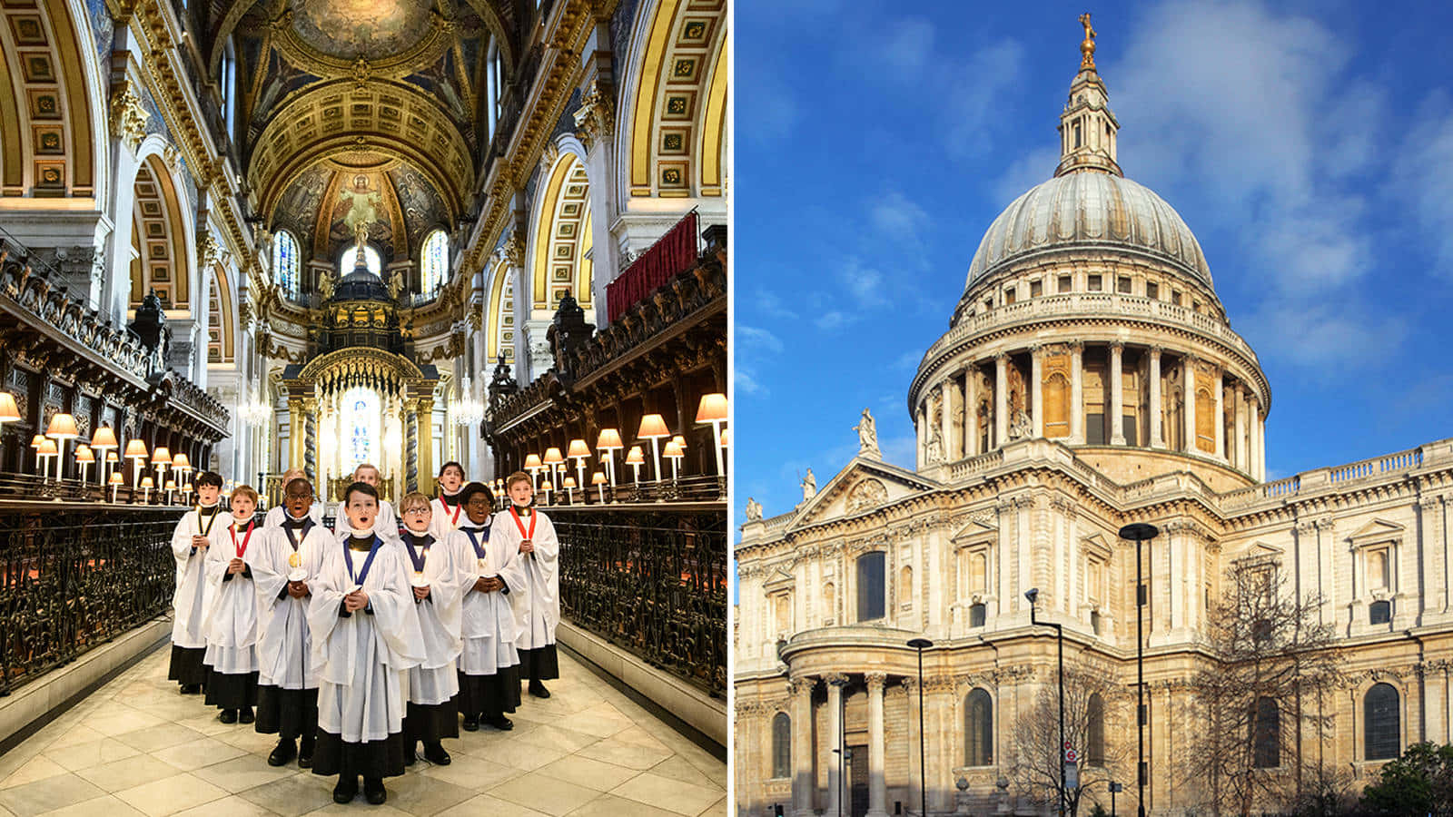 St. Paul's Cathedral Singing Choir London Wallpaper
