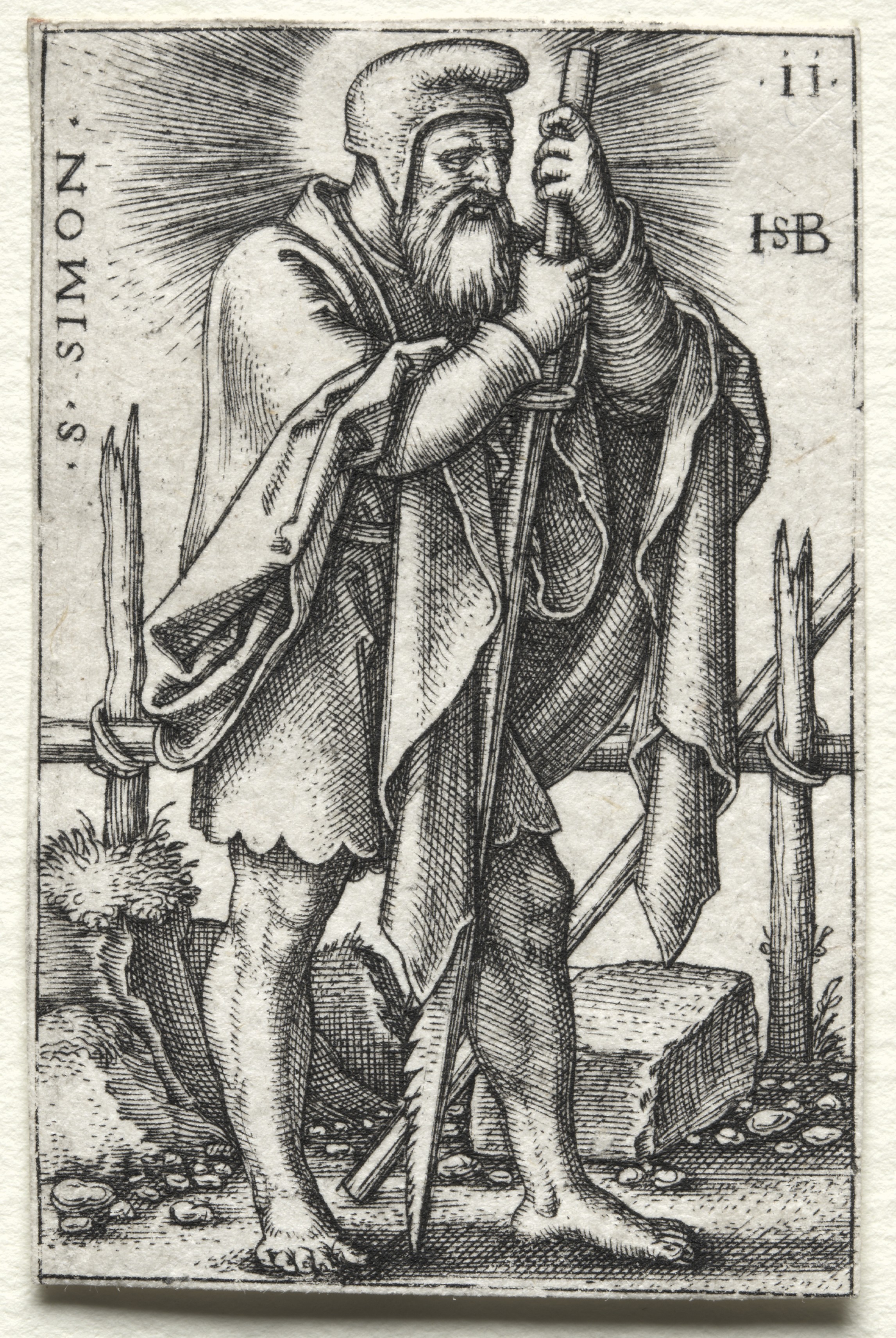 St. Simon Wallpaper