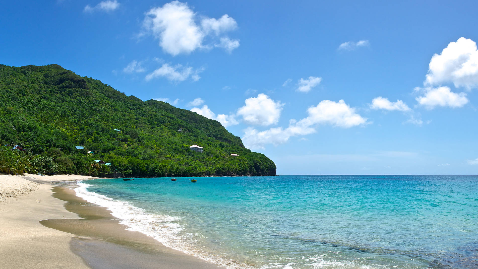 St Vincent And The Grenadines Beautiful Beach Wallpaper