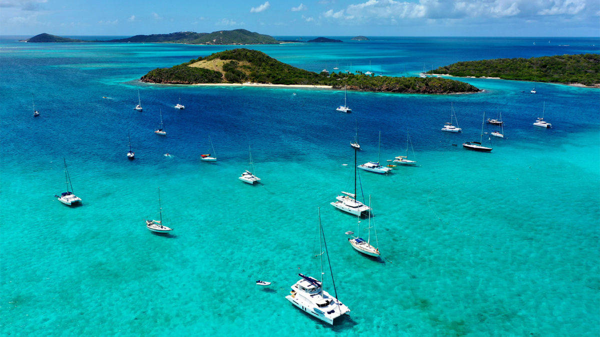 St Vincent And The Grenadines Boats Wallpaper