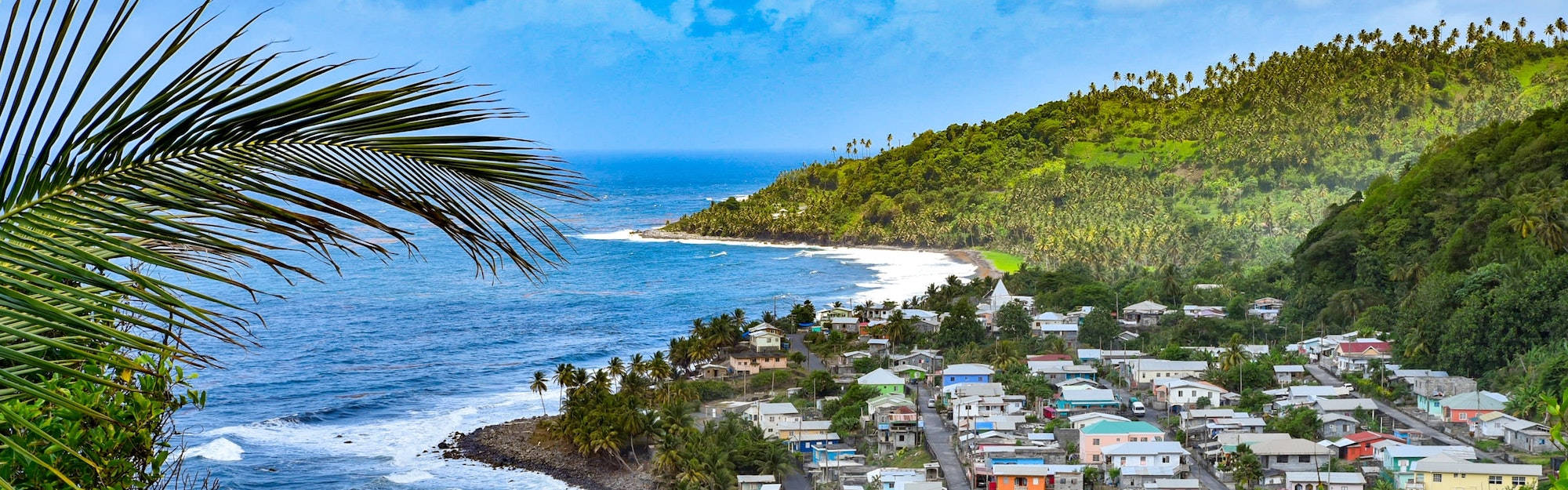 St Vincent And The Grenadines Town Wallpaper