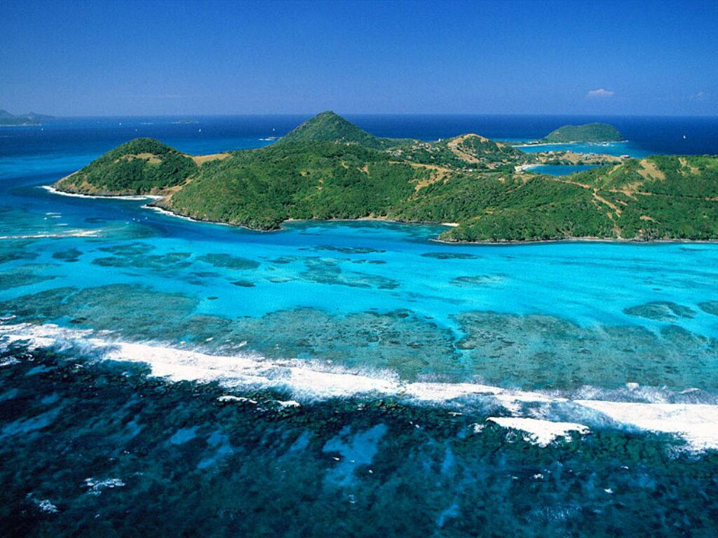 St Vincent And The Grenadines Union Island Wallpaper