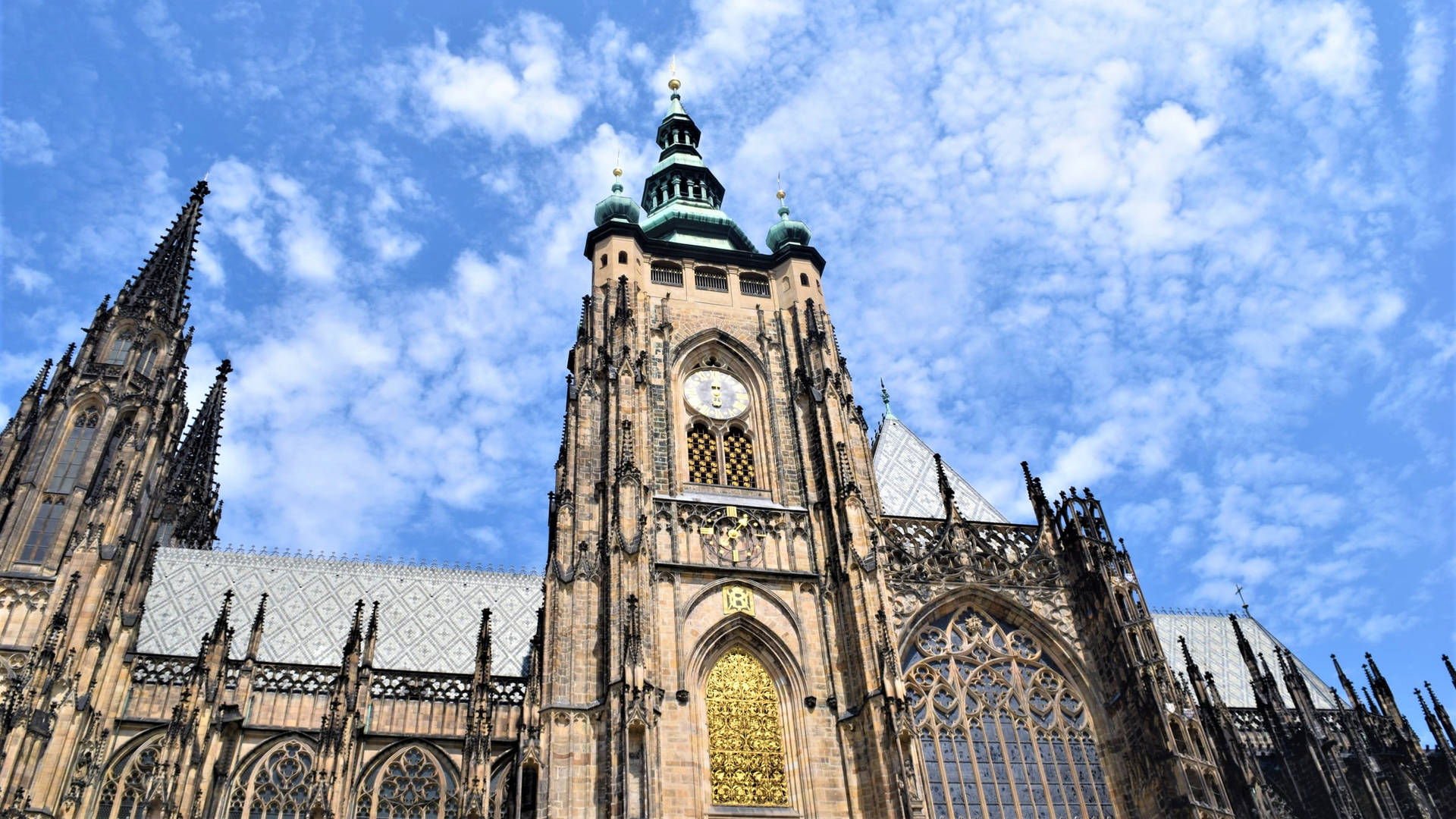 St. Vitus Cathedral Czech Republic